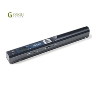 Portable Scanner 900DPI Handheld A4 Document Scanner LCD Display Supports JPG/PDF Formats Ideal for 