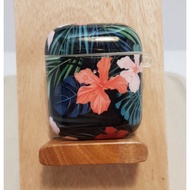 Airpod case - airpod 1&amp;2 size design case (jungle flower)