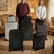 『Free Shipping』Snoopy Cartoon luggage student trolley suitcase travel luggage (20/22/24/26/28 inches