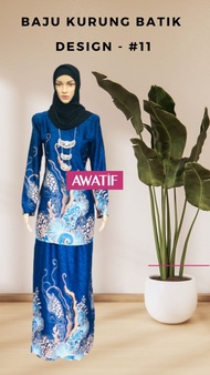 Baju Kurung Batik Malaysia Baju kurung Moden Baju Raya Baju Batik Malaysia Kerajaan Baju Raya 2024