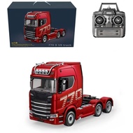 770S 118 Semi-trailer，Heavy-duty tractor truck 6x4 rear wheel drive，Adult Collectible Model（1501）