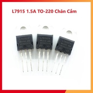 COMBO of 3 15V Power Voltage Regulator IC 7915 L7915 L7915CV LM7915 7915CV 1.5A TO-220 Pins