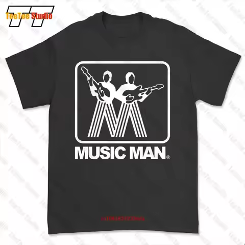 Musicman Logo Awesome Cond Guitar Bass Amp T-shirt Tee 2X8H