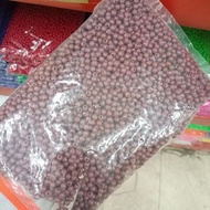Brown Chalk Beads 1 Pound