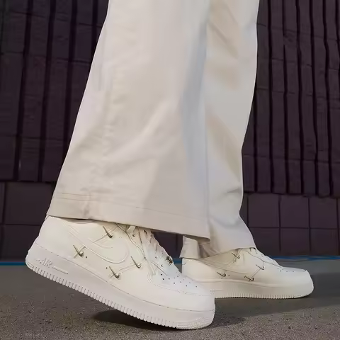 Nike official authentic Air Force 1 '07 LX women's retro casual board shoes FV3654