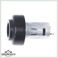 SOURCE 390 Miniature Fan Motor Double  Bearing Electric Blade Fan Motor Enduring