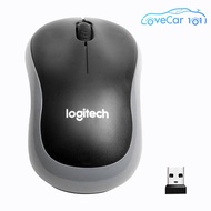 เมาส์ไร้สายขนาดเล็ก M185 3ปุ่มเมาส์สรีรศาสตร์2.4GHz พร้อม Mouse Komputer รับสัญญาณขนาดเล็กที่ USB สำ