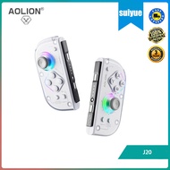Aolion J20 PRO Knight Switch Nintendo NS Game Controller Left and Right Separation JC Hall Wireless 