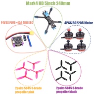 F4V3S PLUS MARK4-HD Mark 4 HD 5inch 240mm F4 V3 V3S FC Flight Controller RC Drone FPV Racing Quadcop