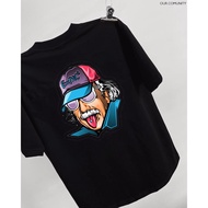 DUDE TeeShop Unisex T-shirt 100% Cotton Isaac Newton