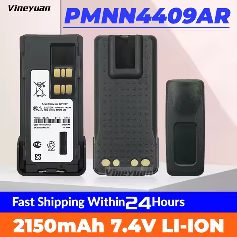 PMNN4409AR Battery for Motorola XPR3300 XPR3500 XPR7350 XPR7380 XPR7550 GP338D DP2400E DP4000 XiR P8