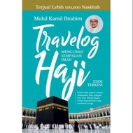 🔥Best Seller🔥Edisi Terkini Buku Travelog Haji oleh Prof Hj Mohd Kamil Ibrahim