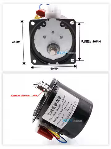 Eco-solvent Printer Paper Take-up System Motor for Mutoh RJ900C 1604 Paper Rewinde Motor Reel Engine