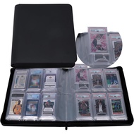 Rayvol PSA Slab Binder, Holds 72 PSA Slabs, 6-Pocket Graded Card Binder for PSA, CGC, CSG, FGS and F