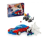 【LEGO 樂高】磚星球〡 76279 漫威系列 蜘蛛人賽車&amp;共生體綠惡魔 Spider-Man Race Car &amp; Venom Green Goblin