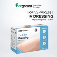 [1 BOX] Medtopia M0102 IV Film Dressing, 10cm x 12cm - 50's