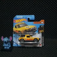 Hot wheels Porsche 914 Safari Yellow Short Card