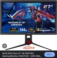 Asus ROG Strix XG27UQ