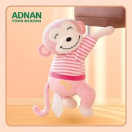 Hanging Monkey Doll Tissue Holder Size 35cm Hanging Car Tissue Holder