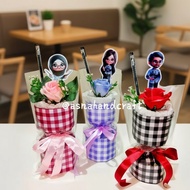 Buket hari guru round buket hari guru hadiah hari guru hadiah wisuda