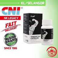 CNI Tongkat Ali Capsule (60 x 300mg) - Energy Booster, Muscle Build Up, Libido, Pure Tongkat Ali, Stamina &amp; Halal JAKIM