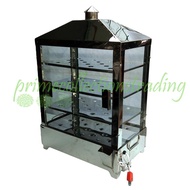 Siopao Siomai Electric Steamer LRG