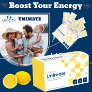 Unimate Lemon Unicity Make Your Extra Boost In Energy And Mood