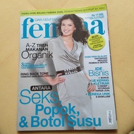 majalah FEMINA no.29/2009 cover Duma Risis