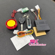 HD Motorcycle Remote Alarm Car Key Model Anti-Theft Alarm Remote Motorcycle Alarm One ContainerOrigi