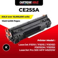 Compatible HP CE255A (55A) / Canon CART 324 Toner Ink Printer Dakwat Murah P3015d M521dn LBP6750dn