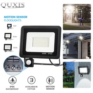 LED Light Sensor 10W/20W/30W/50W/100W LED IP66ฟลัดไลท์กันน้ำปรับได้ PIR Sensor AC 220V Light Street