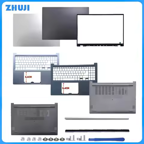 New Laptop LCD Back Cover Top Case/Front Bezel cover/Palmrest Cover/Bottom Cover For Vivobook 16 X16