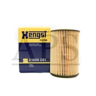 (E105H D51) Hengst Oil Filter Mercedes W168 OIL FILTER (166 180 0009)