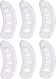 LIFKOME 3 pairs Anti-wear stickers for high heels metatarsal pads stuff heel liners for shoes non slip heel pads clear heels for women forefoot pads non-slip Flannel lining Miss