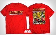 BAJU SCOOPY INDONESIA KAOS SCOOPY DISTRO COUPLE KAOS HONDA SCOOPY NEW 2022