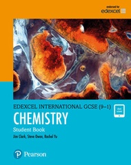 培生朗文 - 培生 Edexcel International GCSE (9–1) Chemistry Student Book 中學教參書 (化學) #9780435185169