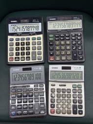 CASIO 計數機 Calculator 12 digits two way power DS-2TV / DJ-120T  / DF-120FM  / DF-120MS 文具 stationary 