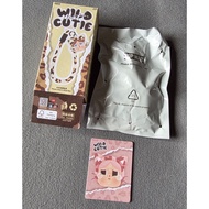 Popmart Wild but Cutie Phone Charm Crybaby