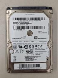 【駏承電腦】二手/故障 SAMSUNG ST750LM022 750GB 2.5吋 (012414) ●台中市豐原區