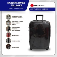 Reborn LC - Luggage Cover | Luggage Cover Fullmika Special Delsey Type Belmont Plus Size 70/25 Inch (Medium)