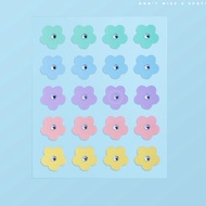 Pimple patch Beauty Patch | Pastel Petals | Pimple/ Acne Patch sticker muka