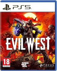 PlayStation - PS5 Evil West | 暗邪西部 (中文/ 英文版)