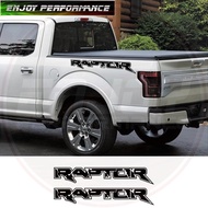 2PCS Car Stickers For Ford Raptor F150 SVT F250 F350 F450 F550 F650 F750 Pickup DIY Auto Accessories