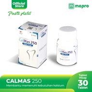 CALMAS 250 TABLET HISAP - Kalsium untuk anak