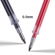 20 Pcs Neutral Ink Gel Pen Refill Neutral Pen Good Quality Refill Black Blue Red 0.5mm 0.38mm Bullet Refill Office and School