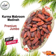 Kurma Mabroom Madinah Premium Jumbo Mabroom Dates 250g-500g-1kg