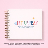 Let Us Pray | Daily Prayer & Gratitude Journal for Kids | Prayer Journal