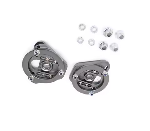 Adjustable Front Camber and Caster Plates Coilover System for 3-SERIES (E36/E46) 1992-2006