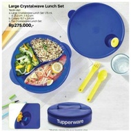 Lunch box/Place To Eat/lunch box set tupperware crystalwave lunch set lunch box