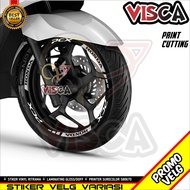 Stiker Velg List Velg Motor Pcx Stiker Velg Pcx